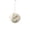 B, variant on Cotton Christmas Balls ,2.2 Inch Snowflake Ball Ornaments for Christmas Tree, Hanging Decorative Ball Ornaments for Xmas Scene Decoration