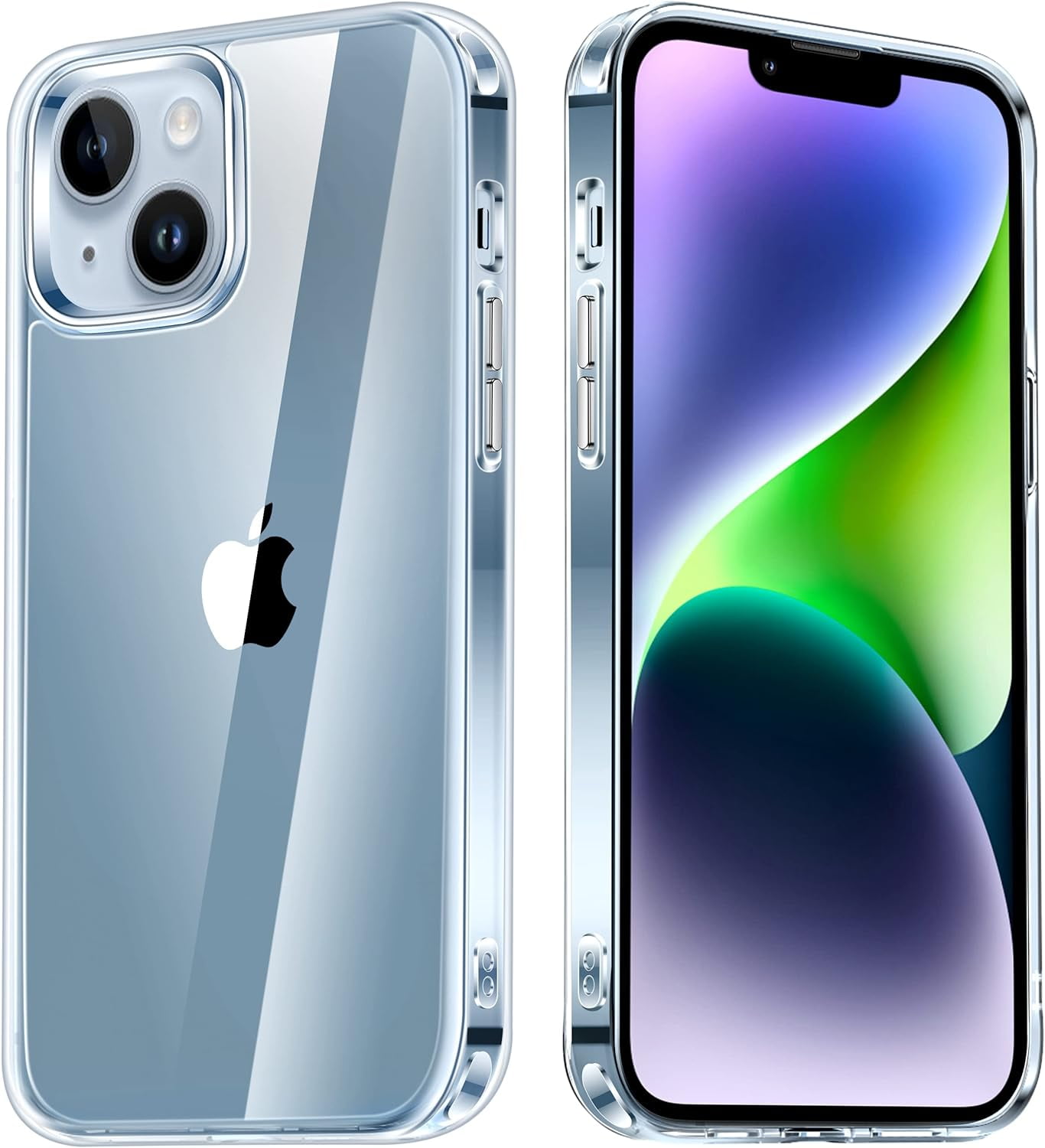 Transparent Case for Apple iPhone 7 Plus and Apple iPhone 8
