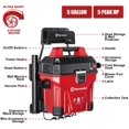 thumbnail image 2 of Vacmaster 5-Gallon* 5 Peak HP† Remote Control Wall Mount Wet/Dry Vac – VWMB508 1101, 2 of 8
