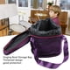 thumbnail image 3 of Bolsa De Cuenco De Canto, Bolsa De Almacenamiento De Cuenco De Música De Bolsillo Externo Con Cremallera Doble 2, 3 of 7