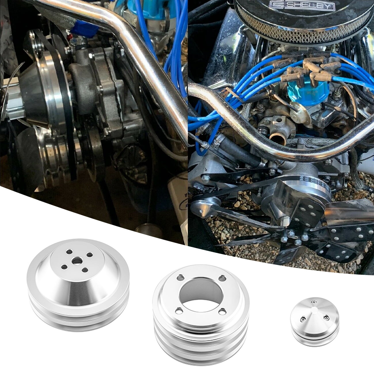 WEISEN Fit Small Block Ford 302 351W VBelt Pulley Nepal Ubuy