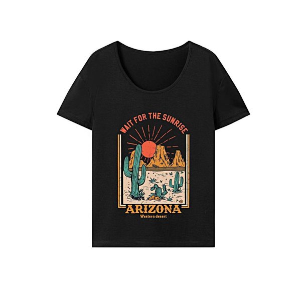 Camiseta para mujer Fernando verano cuello redondo ajuste regular XL