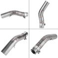 thumbnail image 2 of Tubo de escape modificado para motocicleta Suzuki GSX-R1000 (2005-2006), 2 of 13