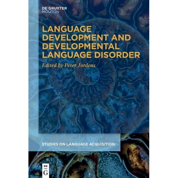 Studies on Language Acquisition [Sola] Language Development and Developmental Language Disorder, Book 62, (Paperback)
