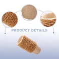 thumbnail image 3 of 60pcs Muffin cup baking dessert top hat cup mold one-time high resistance, 3 of 5