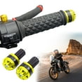 thumbnail image 6 of Weloille Aluminum Motorcycle Handlebar Plugs 2 Pcs, Anti-Rust Shock Absorbent Handle Bar End Caps, Vibration Reduction Parts for Most Motorcycle E-Bike Modification, 6 of 6
