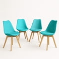 thumbnail image 5 of Comedor Murcia Rectangular 120x70 para 4 personas con Sillas Frankfurt Turquesa, 5 of 5