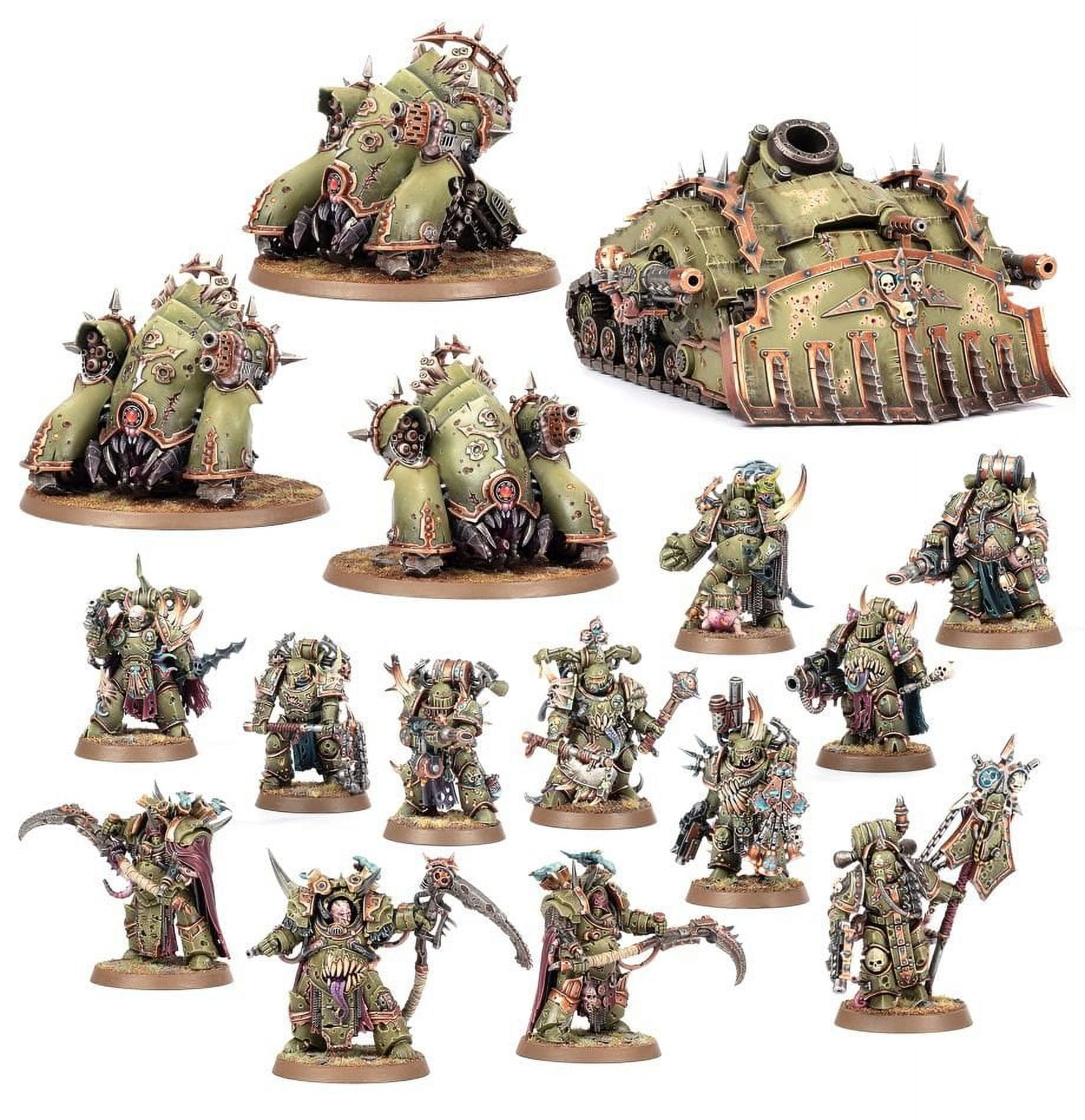 Games Workshop Warhammer 40,000 Death Guard Mini-Toys