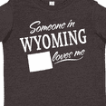 thumbnail image 4 of Inktastic Someone in Wyoming Loves Me Boys or Girls Toddler T-Shirt, 4 of 5