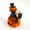 Pumpkin, variant on Halloween Pumpkin Decorations Glow Skull Pumpkin Light, A Pair of Ceramic Pumpkin Decor for Home Bar Party