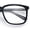 Black, variant on Classy Elegant Studious Urban Horn Rim Blue Light Filtering Glasses [Tortoise]