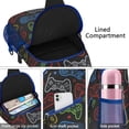 thumbnail image 4 of Game Play Crossbody Sling Bag for Women Men Hiking Sling Backpack Chest Bag Travel Hiking Casual Sport Daypack, 4 of 6