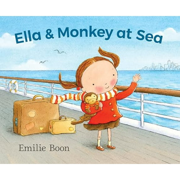 Pre-Owned Ella and Monkey at Sea (Hardcover) 0763692336 9780763692339