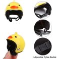thumbnail image 4 of Casco para mascotas, casco de pollo, sombrero para mascotas, casco de juguete, casco de gallina, disfraces, accesorios de pollo, 8 piezas, 4 of 5
