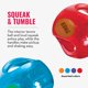 thumbnail image 5 of Juguete para Perro KONG Pelota Jumbler para Perros Grandes XL Interactiva, 5 of 7