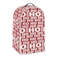 thumbnail image 2 of HELLHERO Ho Ho Ho Pattern Dust Cover for Home Kitchen Indoor Top Handle, Durable Blender Protection 15.94"H x 9.45"L x 7.28"W, 2 of 6