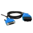 thumbnail image 4 of Cable de coche,Cable OBD2 Piezas automáticas para automóviles,Accesorio de cable conector OBD2 para automoción,Repuestos para cables de coche,Cable de interfaz de cable de extensión OBD2, 4 of 9