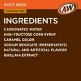 thumbnail image 3 of A&W Root Beer Soda Pop, 2 Liter Bottle (Pack of 2), 3 of 5