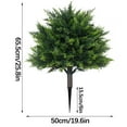 thumbnail image 3 of ShinYu Tapón de Tierra de Cedro y Eucalipto de Simulación, Muy Vendido En 2025, 3 of 7