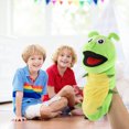 thumbnail image 4 of SHISUYAN Caterpillar Hand Puppet 1Set Plush And PP Cotton For Children Performance Prop In Classroom Setting, 4 of 9