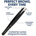 thumbnail image 2 of Pinzas Beauty Power de acero inoxidable de precisión con punta inclinada, 2 of 8