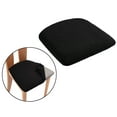 thumbnail image 5 of Chair Seat Covers Seat Covers Chair Seat Covers Removable Washable Dining Chair Protector Seat Cushion Slipcover Black, 5 of 8