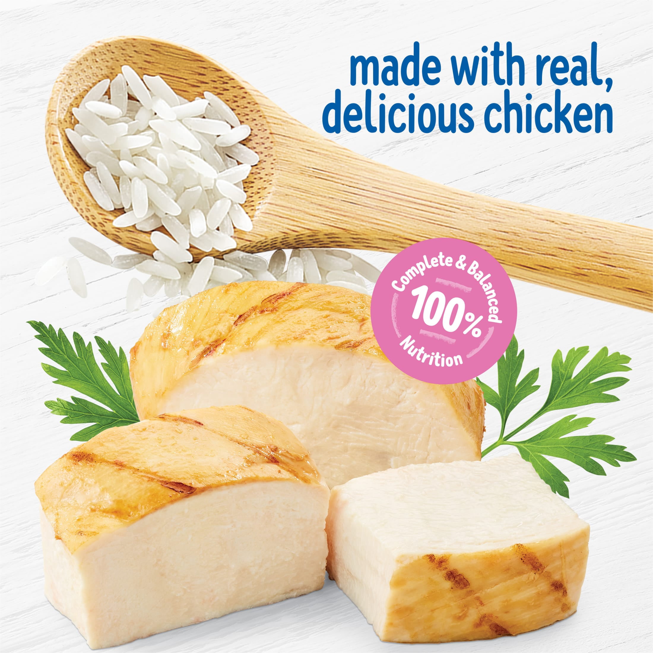 Purina Kitten Chow Year One Essentials with Real Chicken High-Protein Complete, 3.15 lb.