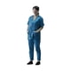 thumbnail image 2 of Figuras en miniatura a escala 1/32, figuras de simulación de resina, minimodelos de personas hembra azul, 2 of 9