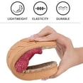 thumbnail image 4 of XINGYUE Flax Tatami Slippers No Slip Indoor Slippers Open Toe, 4 of 7