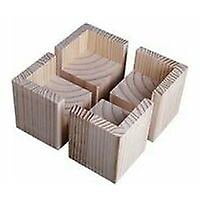 Rehausseur Meuble Pieds De Lit, Augmenter Lit De Bureau Riser Meubles Pieds De Levage Pieds Jusqu' Pour Table De Bureau Lit(size:5x5x5cm)