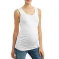thumbnail image 3 of Oh! Mamma Maternity Women's Tank 2 Pack (Women's & Women's Plus), 3 of 5