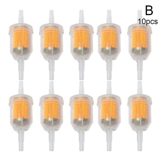 Gas Inline Fuel Filters Replace 1/4" x 5/16" 10 PACK G8M4