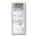 thumbnail image 2 of ArtToFrames 6" x 15" White Square Star Emboss Picture Frame, 6x15 inch White Wood Poster Frame (WOM-5125),  Pack, 2 of 7