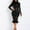 Black, variant on Sequins Patchwork Bodycon Dress Women's Long Sleeve Dress Elegant Dress Plume Maxi Dress Party Dress Dress for Women with Big Formal Woman Dresses Shimmery Short Dress Formal Long Dress for Women