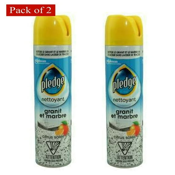 Pledge Granite Cleaner And Polish 275g (Pack of 2)