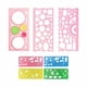 thumbnail image 5 of 7 Plantillas de Dibujo Geométrico, Reglas de Geometría, Plantillas de Dibujo Duraderas de 20 Cm para Medir Encofrados de Construcción, Oficina, Estudi , rosa mayimx Regla de medición, 5 of 9