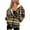 Animal Print, variant on Camo Hunting Print Hoodies for Women Sweatshirt Lightweight Long Sleeve Oversized Sweatshirt for Women Warm Pocket Oversized Tops Clothes Size XS