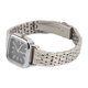 thumbnail image 5 of Reloj De Pulsera Para Mujer, Correa De aleación, Esfera Cuadrada, Espejo De Cristal, Hebilla De Pasador, Reloj Pequeño Para Mujer Para Regalo De Vacaciones, 5 of 7