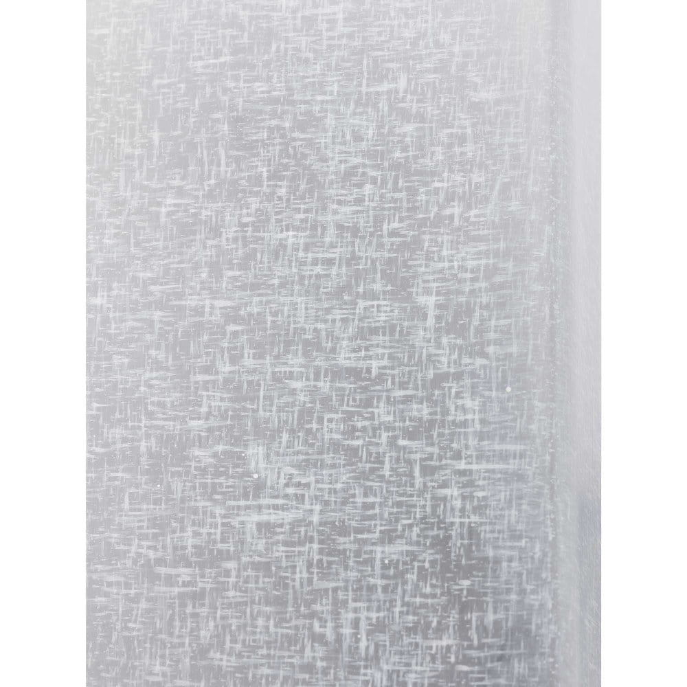 One-Light Linen Glass Wall Sconce