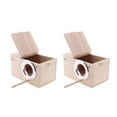 thumbnail image 1 of Caja de Pájaros Silvestres Zulema Estación de Alimentación de 2 Piezas, 1 of 8