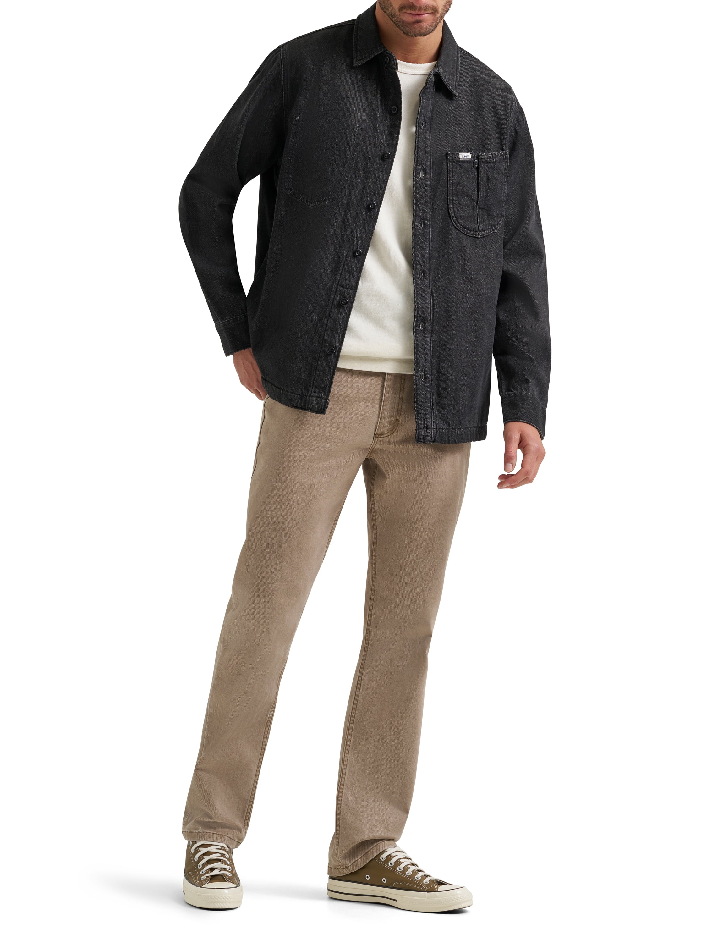 Lee® Men's Legendary Regular Straight Denim Jeans