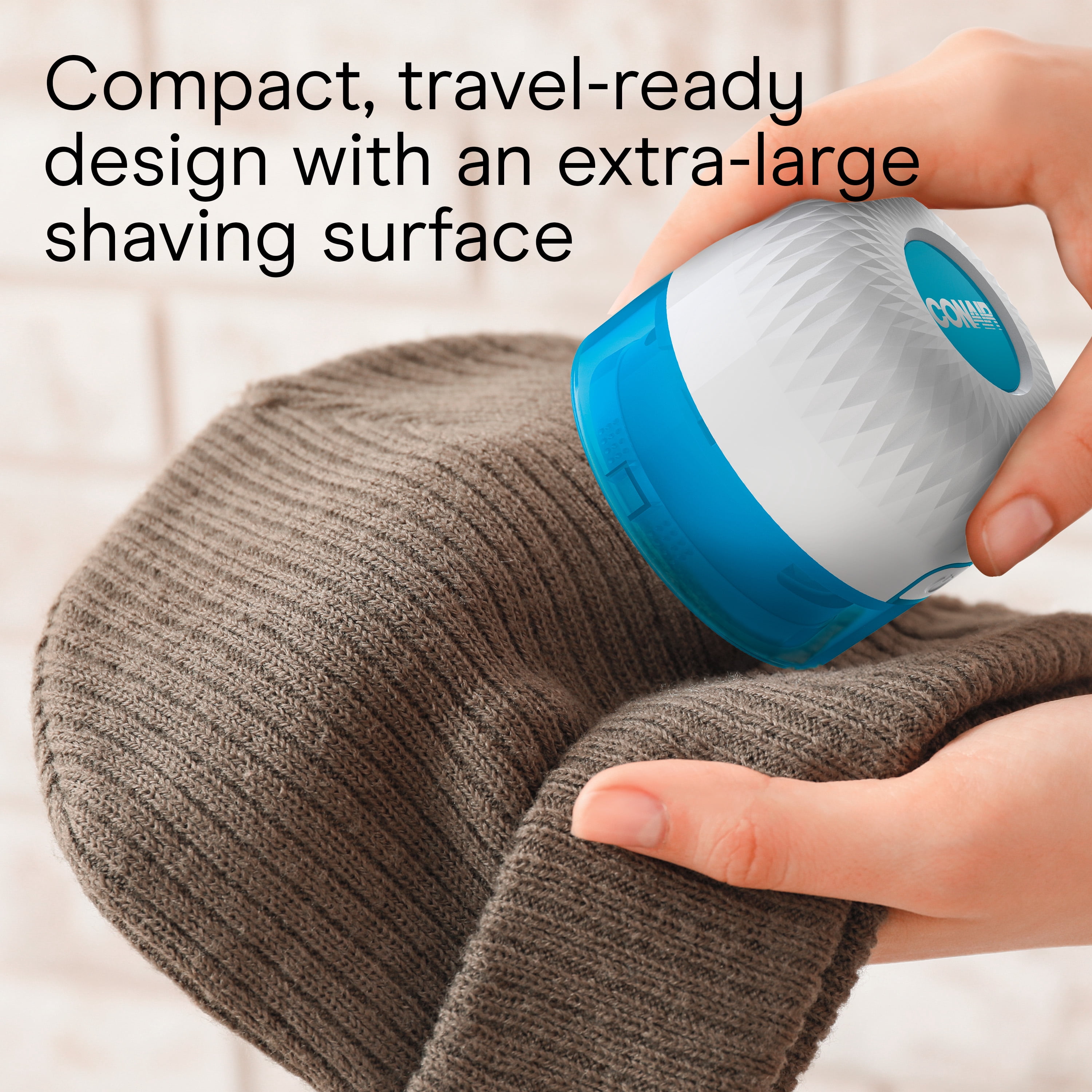 Conair Fabric Shaver for Furniture and Clothing - Extra-Large Shaving Surface