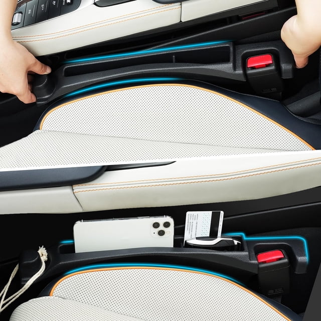 Relleno de huecos en forma de nube para asientos de coche, prevención de caídas, con almacenamiento