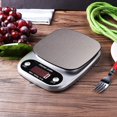 thumbnail image 2 of Balance Alimentaire Numérique, Balance de Cuisine Multifonction de 22 Lb/10 Kg avec Grand Écran LCD Rétroéclairé et Fonction Tare pour les Régimes de Cuisson, 2 of 5