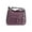 Purple, variant on Deago Crossbody Bags for Women Pocketbooks Soft PU Leather Purses and Handbags Multi Pocket Shoulder Bag (Blue)