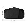 thumbnail image 3 of Organizador magnético para gafas de sol y visera de coche, caja de almacenamiento de cuero para gafas de sol y visera de coche, SUV, 3 of 5