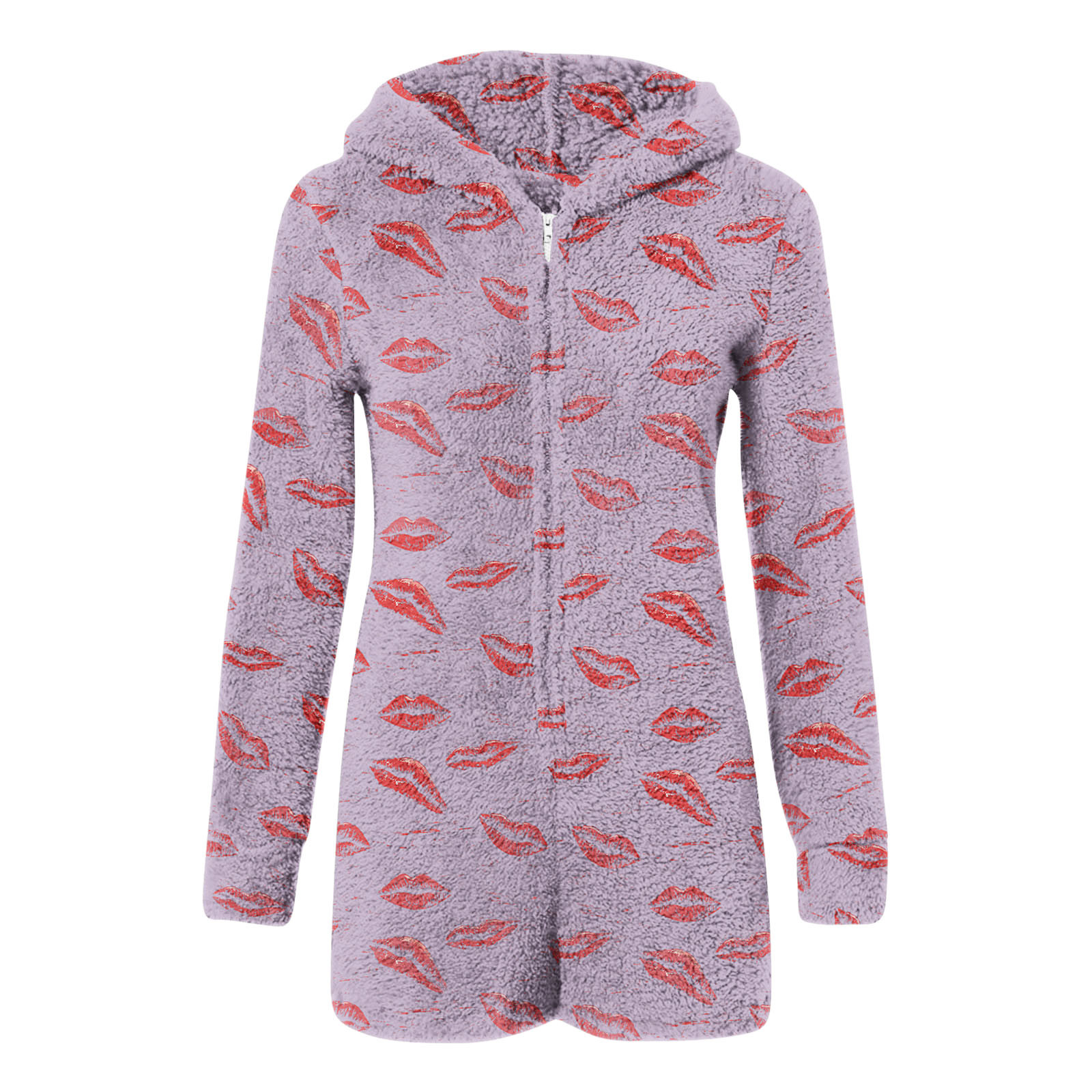 Grenouillère En Polaire Capuche Ours - Pyjama Chaud Hiver Pour Bébé Fille Et Garçon