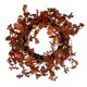 thumbnail image 1 of Corona Vickerman, 56 cm, color naranja, hojas otoñales y bayas, 1 of 4