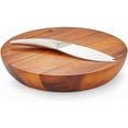 thumbnail image 2 of Nambe Entertaining Harmony Cheese Board w/ Knife, 2 of 7