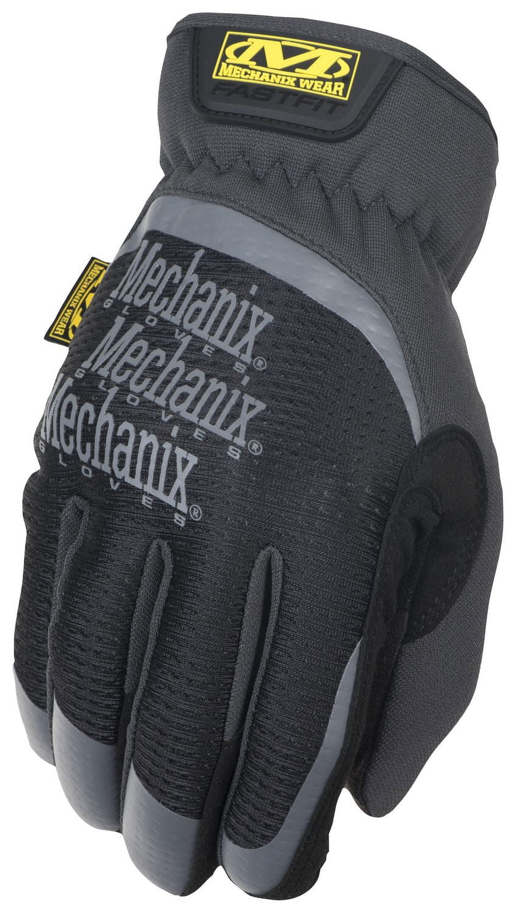 Gants Mechanix Wear FastFit® (moyen, noir) FastFit Moyen Noir